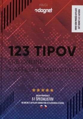 123 tipov : pre online a affiliate marketing.