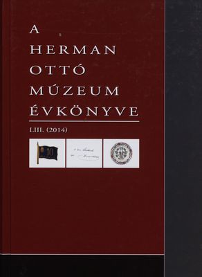 A Herman Ottó múzeum évkönyve. LIII. /