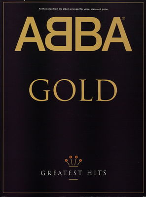 ABBA gold greatest hits.