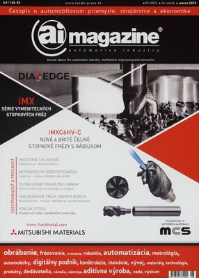 AI magazine : časopis o automobilovom priemysle, strojárstve a ekonomike ; journal about the automotive industry, mechanical engineering and economics.