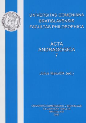 Acta andragogica 7. Ročník 7 /