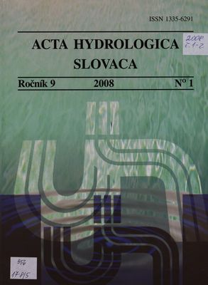 Acta hydrologica Slovaca.