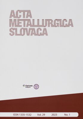 Acta metallurgica slovaca.