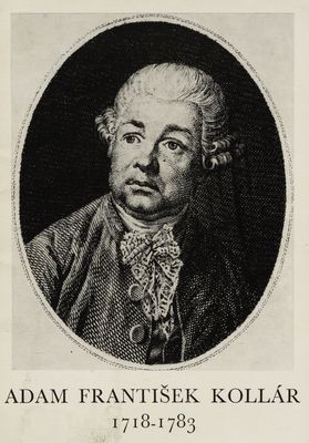 Adam František Kollár 1718-1783 : [súbor 21 pohľadníc] /