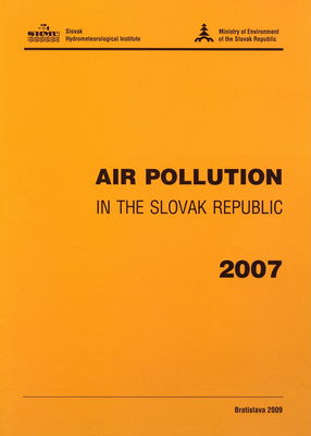 Air pollution in the Slovak Republic 2007.