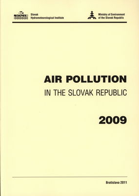 Air pollution in the Slovak republic 2009 /