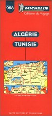 Algérie - Tunisie. : Carte routiere et touristique 1/1 000 000 - 1 cm:10 km.