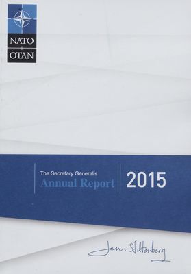 Annual report 2015 : the secretary general´s.