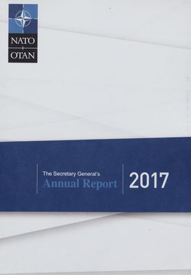 Annual report 2017 : the secretary general´s.