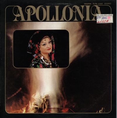 Apollonia : new gipsy songs