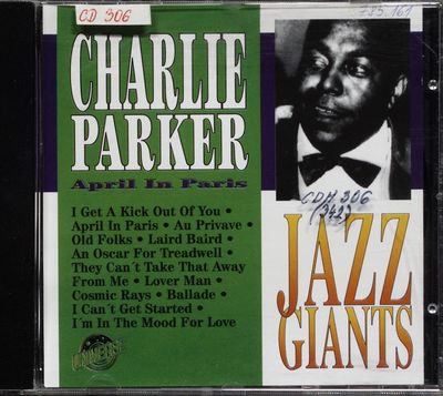 April in Paris : jazz giants