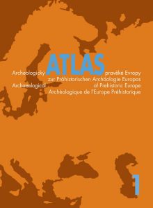 Archeologický atlas pravěké Evropy : [1], [Mapy zemí a komentáře] /