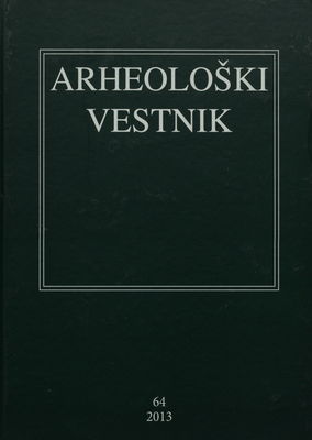 Arheološki vestnik. 64/2013 /