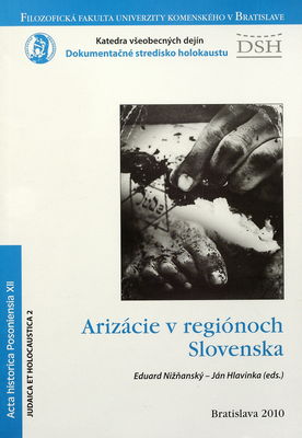 Arizácie v regiónoch Slovenska /