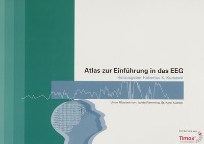 Atlas zur Einführung in das EEG /