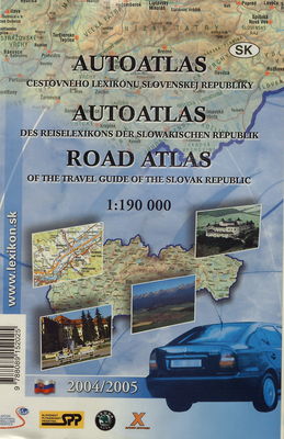 Autoatlas cestovného lexikónu Slovenskej republiky 2004/2005