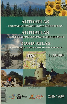 Autoatlas cestovného lexikónu Slovenskej republiky 2006/2007
