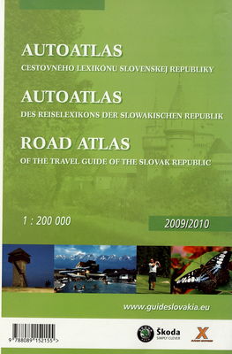 Autoatlas cestovného lexikónu Slovenskej republiky 2009/2010