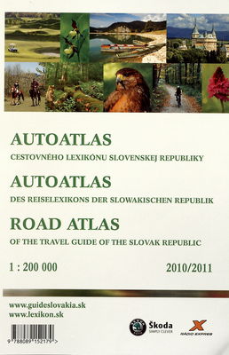 Autoatlas cestovného lexikónu Slovenskej republiky 2010/2011