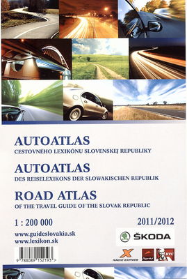 Autoatlas cestovného lexikónu Slovenskej republiky 2011/2012