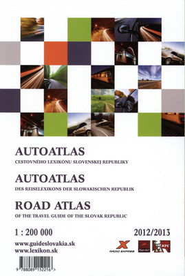 Autoatlas cestovného lexikónu Slovenskej republiky 2012/2013