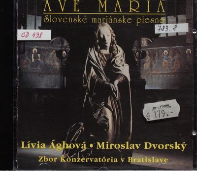 Ave Mária : slovenské mariánske piesne