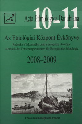 Az Etnológiai Központ Évkönyve 2009-2009 /