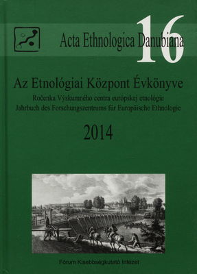 Az etnológiai központ évkönyve 2014 /