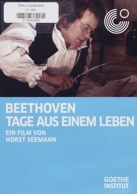 Beethoven-Tage aus einem Leben : Spielfilm