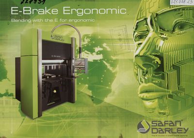 Bending E-Brake Ergonomic.