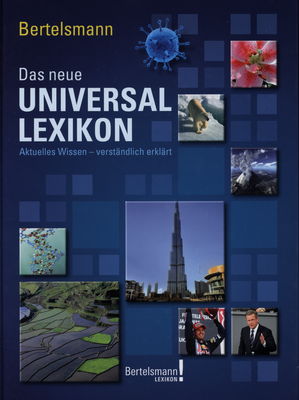Bertelsmann, das neue Universallexikon /