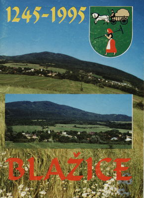 Blažice 1245-1995 /