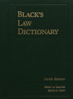 Black´s law dictionary /