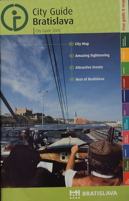 Bratislava : city guide 2005 /