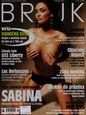 Brejk : najpredávanejší časopis pre mužov na Slovensku.