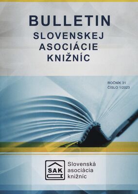 Bulletin Slovenskej asociácie knižníc.