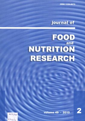 Bulletin potravinárskeho výskumu.