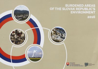 Burdened areas of the Slovak Republic´s enviroment 2016 /