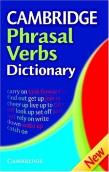 Cambridge phrasal verbs dictionary.