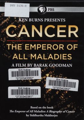 Cancer: The emperor of all maladies Disch one