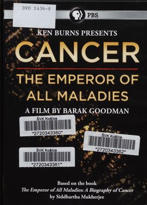 Cancer: The emperor of all maladies Disch three