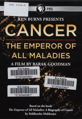 Cancer: The emperor of all maladies Disch two