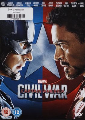 Captain America / DVD 1 Civil War