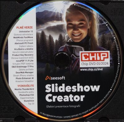 Chip : [periodická DVD príloha časopisu].