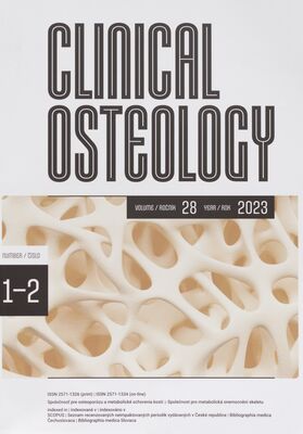 Clinical osteology.