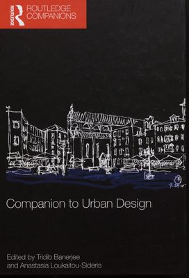 Companion to urban design /