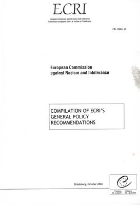 Compilation of ECRI´s general policy recommendations /