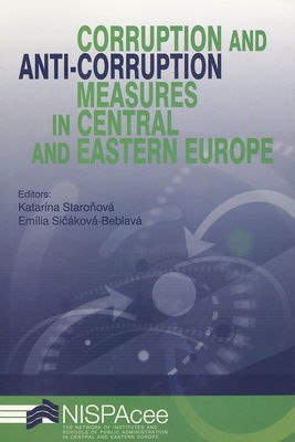 Corruption and anti-corruption measures ib Sentral and Eastern Europe /