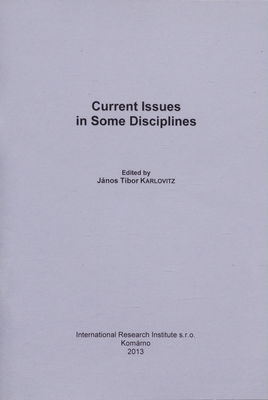 Current issues in some disciplines /