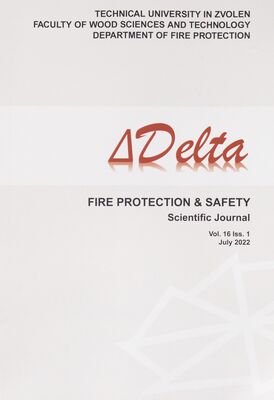Delta : fire protection & safety ; scientific journal.